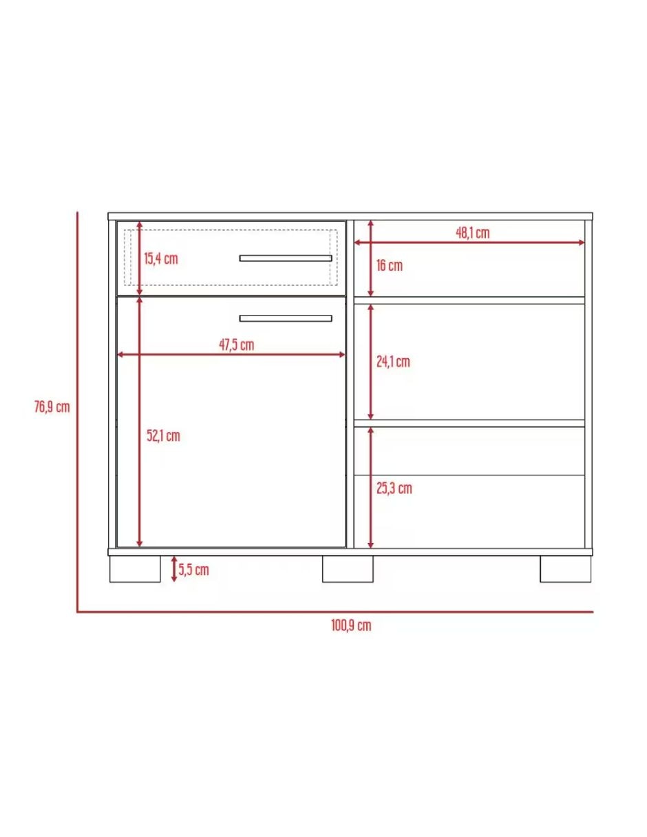 Mueble auxiliar para cocina 2